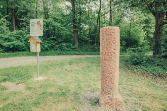 Römischer Leugenstein