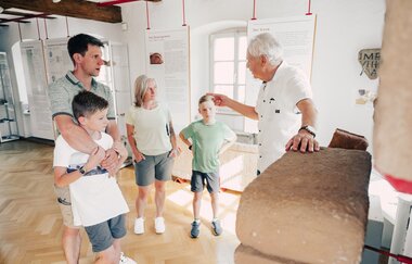 Museum am Odenwaldlimes / Elztal-Neckarburken / Odenwald | © Touristikgemeinschaft Odenwald e.V.