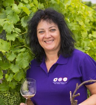 Rose Steinke | Weinerlebnisführerin in den WeinSüden Weinorten Cleebronn, Brackenheim und in Güglingen | © Rose Steinke