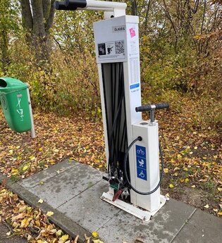 Radservice Punkt Rosengarten Haller Straße (1)