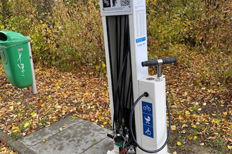 Radservice Punkt Rosengarten Haller Straße (1)