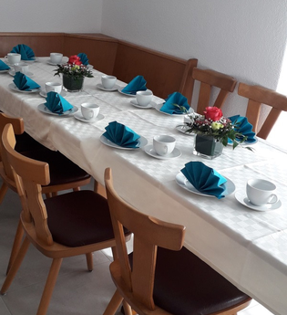 Rosenstüble Rosengarten | © Rosenstüble Betz