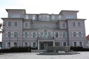Rothschildschloss (Rathaus) in Hemsbach | © Unbekannt