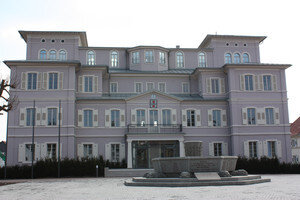 Rothschildschloss (Rathaus) in Hemsbach | © Unbekannt