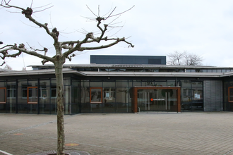 Rudolf-Wild-Halle Eppelheim | © Landratsamt Rhein-Neckar-Kreis