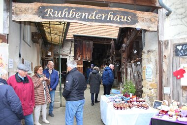 Das Ruhbenderhaus am Östringer Frühling 2025