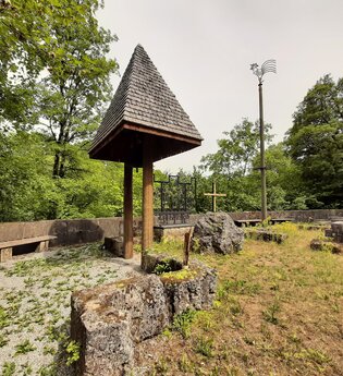 Kirchenruine Anhausen | © Hohenlohe + Schwäbisch Hall Tourismus e. V.