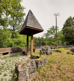 Kirchenruine Anhausen | © Hohenlohe + Schwäbisch Hall Tourismus e. V.