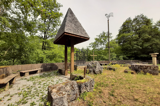 Kirchenruine Anhausen | © Hohenlohe + Schwäbisch Hall Tourismus e. V.