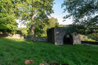 Ruine der St. Martins Kapelle