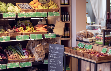 Regionale Produkte im Hofladen Frank | Weinsberg-Gellmersbach | HeilbronnerLand | © Hofladen Frank