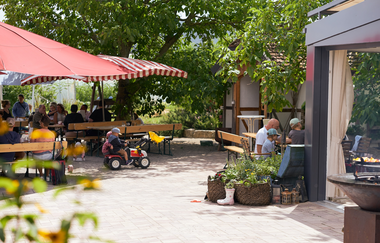 Ruth-Lis Hofcafé | RadServiceStation | © Hofladen Frank