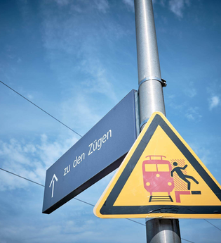 S 4 Stadtbahnhaltestelle Bretzfeld Scheppach | © TMBW