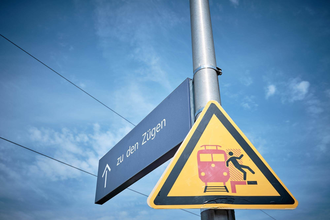 S 4 Stadtbahnhaltestelle Bretzfeld Scheppach | © TMBW