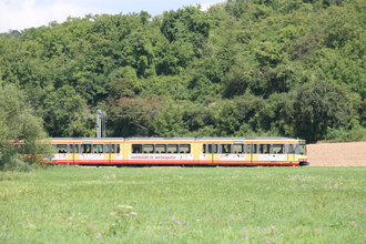S-Bahn Haltestelle Kraichtal-Bahnbrücken | © Land der 1000 Hügel - Kraichgau-Stromberg