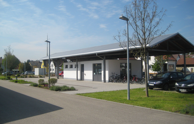 S-Bahn Haltestelle Kraichtal-Menzingen (Baden) | © Stadtverwaltung Kraichtal