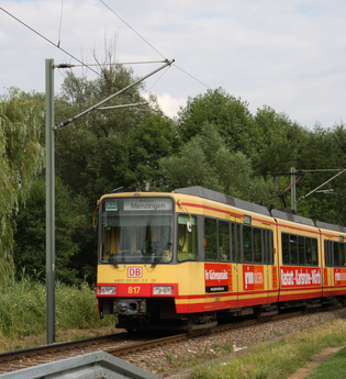 S-Bahn Haltestelle Kraichtal-Menzingen (Baden) | © Land der 1000 Hügel - Kraichgau-Stromberg