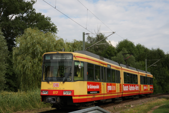 S-Bahn Haltestelle Kraichtal-Münzesheim Ost | © Land der 1000 Hügel - Kraichgau-Stromberg