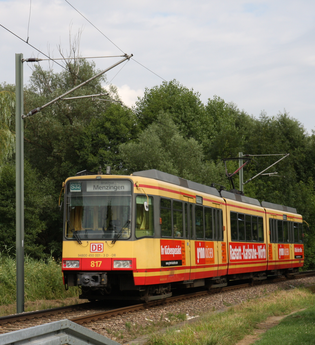 S-Bahn Haltestelle Kraichtal-Münzesheim | © Land der 1000 Hügel - Kraichgau-Stromberg