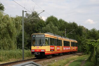 S-Bahn Haltestelle Kraichtal-Münzesheim | © Land der 1000 Hügel - Kraichgau-Stromberg
