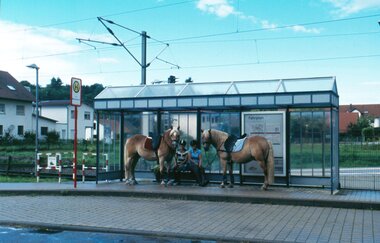 S-Bahn Haltestelle Kraichtal-Münzesheim | © Land der 1000 Hügel - Kraichgau-Stromberg