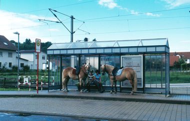 S-Bahn Haltestelle Kraichtal-Münzesheim | © Land der 1000 Hügel - Kraichgau-Stromberg