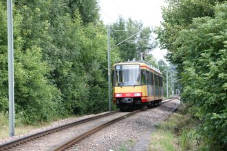 S-Bahn Haltestelle Martin-Luther-Straße Kraichtal-Unteröwisheim | © Land der 1000 Hügel - Kraichgau-Stromberg