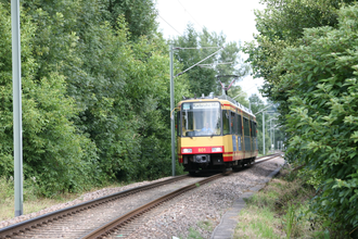 S-Bahn Haltestelle Martin-Luther-Straße Kraichtal-Unteröwisheim | © Land der 1000 Hügel - Kraichgau-Stromberg