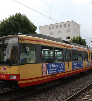 S-Bahnhaltestelle Unteröwisheim Bahnhof | © Land der 1000 Hügel - Kraichgau-Stromberg