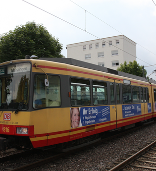 S-Bahnhaltestelle Unteröwisheim Bahnhof | © Land der 1000 Hügel - Kraichgau-Stromberg