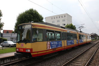 S-Bahnhaltestelle Unteröwisheim Bahnhof | © Land der 1000 Hügel - Kraichgau-Stromberg