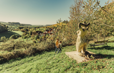Apfelkönigin von Etzlenswenden | Beilstein | HeilbronnerLand | © Touristikgemeinschaft HeilbronnerLand