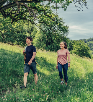 Löwensteiner Bergtouren | Geführte Wanderungen im Naturpark Schwäbisch-Fränkischer Wald | HeilbronnerLand | © Touristikgemeinschaft HeilbronnerLand