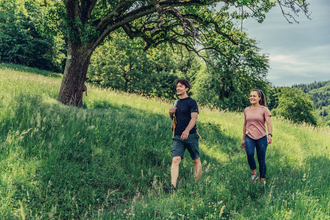 Löwensteiner Bergtouren | Geführte Wanderungen im Naturpark Schwäbisch-Fränkischer Wald | HeilbronnerLand | © Touristikgemeinschaft HeilbronnerLand