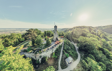 Burgruine Löwenstein | Aussichtsturm HeilbronnerLand | © Touristikgemeinschaft HeilbronnerLand