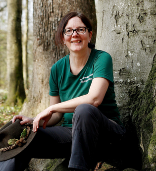 Sabine Rücker | Naturparkführerin | Schwäbisch-Fränkischer Wald | © Sabine Rücker