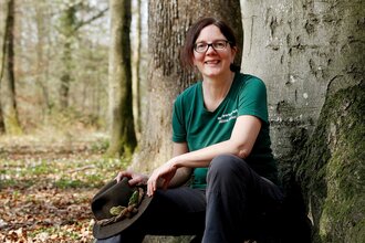 Sabine Rücker | Naturparkführerin | Schwäbisch-Fränkischer Wald | © Sabine Rücker