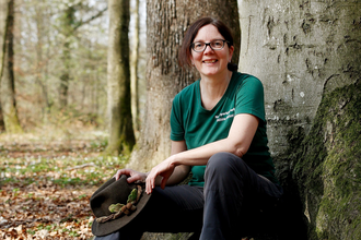Sabine Rücker | Naturparkführerin | Schwäbisch-Fränkischer Wald | © Sabine Rücker