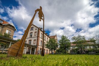 Außenansicht des Gebäudes der Sammlung Prinzhorn. | © Heidelberg Marketing / Tobias Schwerdt