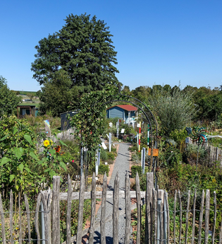 Sana.Munda- Heilkräutergarten | Brackenheim | HeilbronnerLand | © Neckar-Zaber-Tourismus