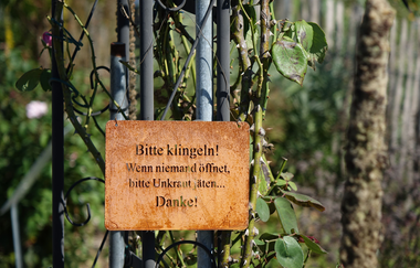 Sana.Munda- Heilkräutergarten | Brackenheim | HeilbronnerLand | © Neckar-Zaber-Tourismus