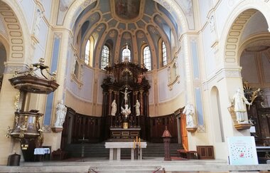 Sankt Laurentius-Kirche in Weinheim