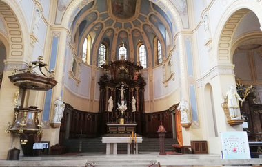 Sankt Laurentius-Kirche in Weinheim