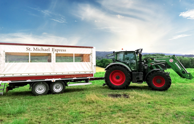 St. Michael Express | Planwagen- und Weinbergrundfahrten | Cleebronn | © Weingärtner Cleebronn-Güglingen