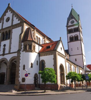 Sankt-Sebastian-Kirche Ketsch | © Gemeindeverwaltung Ketsch