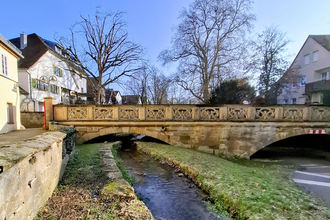 Sattelmayerbrücke | © Hohenloher Perlen