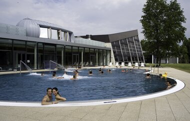 Soleo sauna area