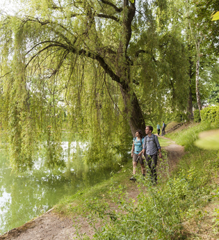 Schachtsee Bad Friedrichshall | HeilbronnerLand | © Touristikgemeinschaft HeilbronnerLand