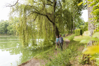 Schachtsee Bad Friedrichshall | HeilbronnerLand | © Touristikgemeinschaft HeilbronnerLand