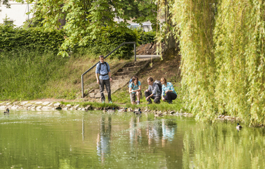 Schachtsee Bad Friedrichshall | © Touristikgemeinschaft HeilbronnerLand e.V.